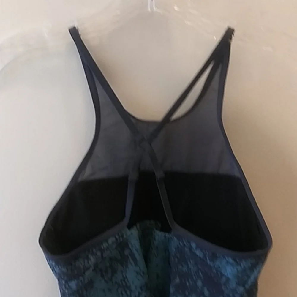 Nike Women Athletic Tank Top Size M